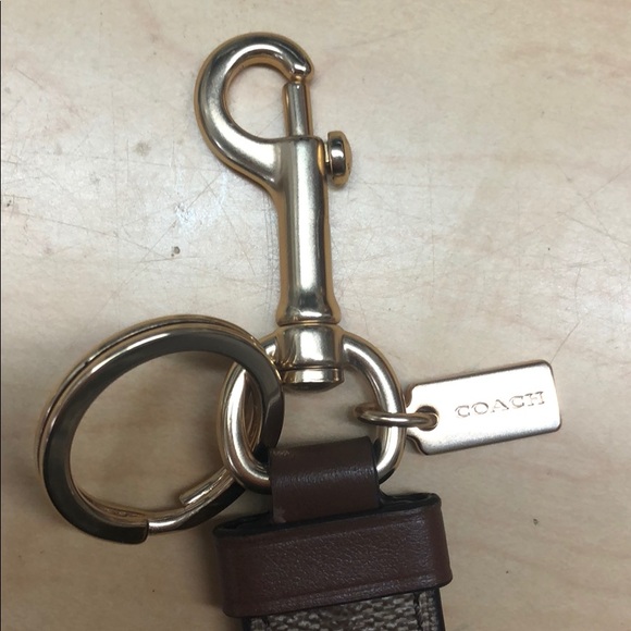 Coach Signature Key Fob - Picture 3 of 7